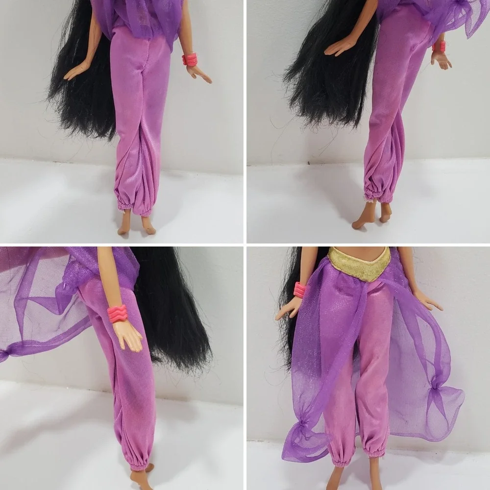 2010‎ 7 Doll Ultimate Disney Princess Collection (Jasmine Doll Only) W/ Outfit